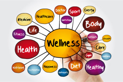 chart about Wellness